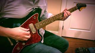 how to play hallelujah for the cross on lead guitar