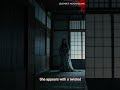 Kayako Saeki - The Terrifying Ghost of The Grudge! 👁️👻 #horrorshorts