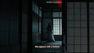 Kayako Saeki - The Terrifying Ghost of The Grudge! 👁️👻 #horrorshorts