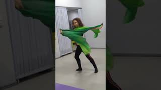 Belly dance Fusion/Maryna Shpak, choreography practice #bellydance #fusion