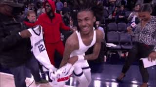 Ja Morant's friend points gun at Pacers (allegedly)