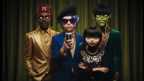 Gorillaz - Feel Good Inc ( 1950s Motown Soul AI Cover)