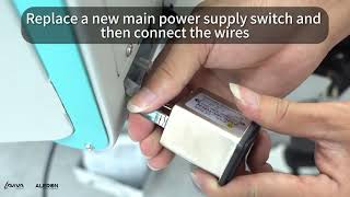 13 Replace Printer Switch