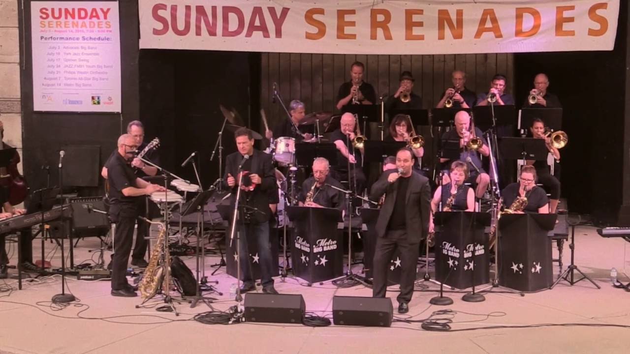 Metro Big Band Concert Tour 2016 - Sunday Serenades North York, Toronto