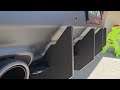 Zl1 addons stealth rear diffuser for challenger installation tips