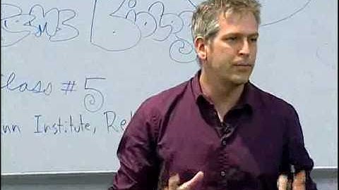 Systems Biology Lecture 5