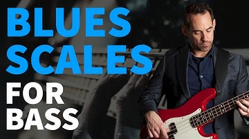 Nail The Blues Scales On Bass || Easy Essential Scales Guide (No.159)