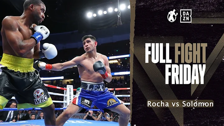 #FullFightFriday - Alexis Rocha vs Brad Solomon