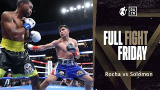 #FullFightFriday - Alexis Rocha vs Brad Solomon