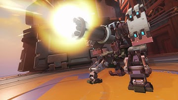 RAW VIDEO | OVERWATCH | BASTION | CLASSIC | BULLET RAIN | HIGHLIGHT INTRO | GIBRALTAR