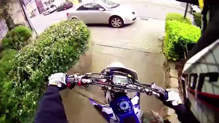 Jessica Urban Supermoto