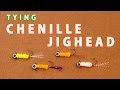 Tying CHENILLE JIGHEAD / シェニール糸のジグヘッドを作るっ!