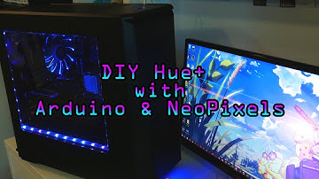 Build Vlog: DIY Hue+ w/ Arduino & NeoPixels
