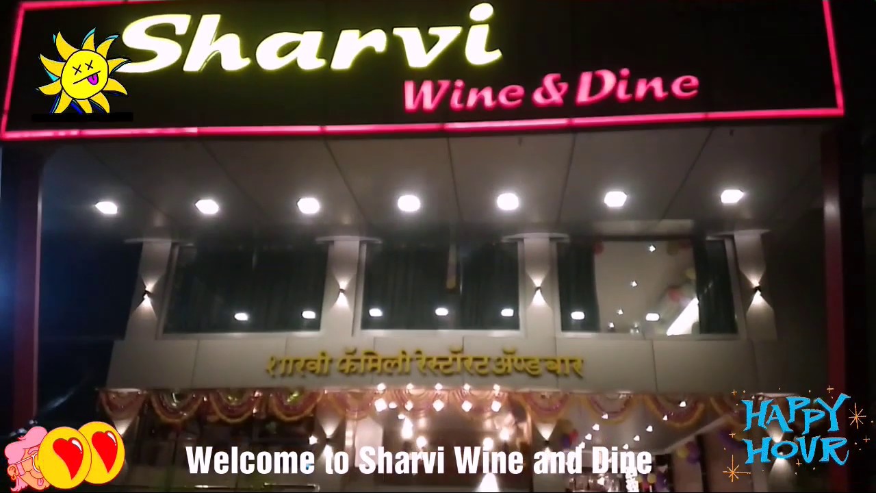 Sharvi Wine and Dine one of the Best Restaurant Open in Bypass Road