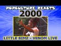 Little simz  venom live reaction  2000 subscribers special