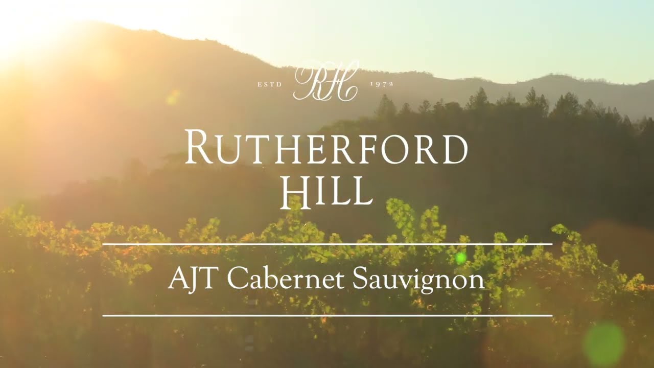 Rutherford Hill AJT Cabernet Tasting Video
