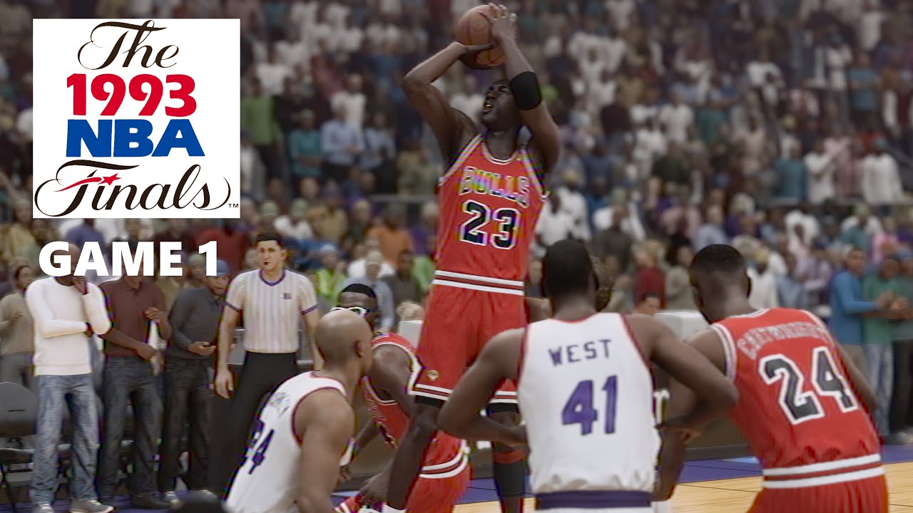 Horace Grant 15 pts 6 rebs vs Lakers (1993) 