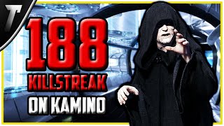 Star Wars Battlefront 2 Emperor Palpatine 188 Killstreak (Kamino)