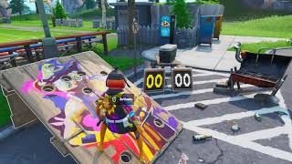 Fortnite Chapter 1 Pleasant Park Walkthrough - Epic Settings