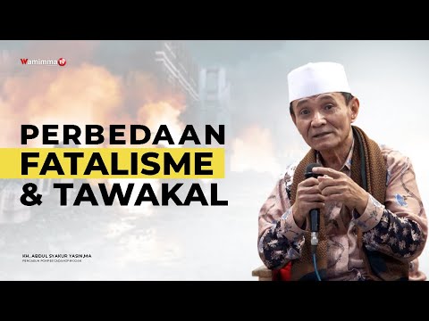 Video: Fatalisme adalah alasan?