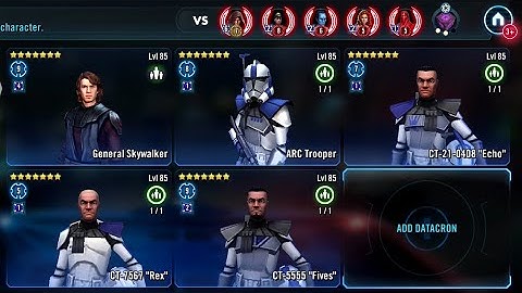 GAS Full Auto vs LV - No Datacron