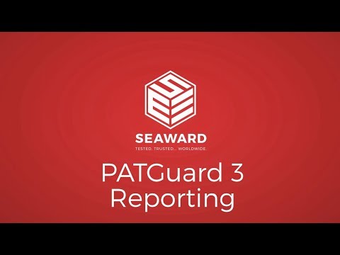 Creating Reports in PATGuard 3 PAT Testing Software