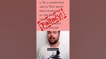 The Straw Man Fallacy