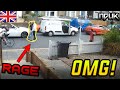 UK Bad Drivers, Road Rage, Near Crash Compilation #1 [2021]