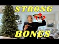 Osteoporosis 3 tablespoons daily of this for increased  bone density