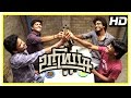 Uriyadi Tamil Movie Scenes | Vijay Kumar argues with Suruli | Henna | Mime Gopi