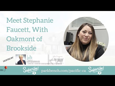 Meet Stephanie Faucett, With Oakmont of Brookside