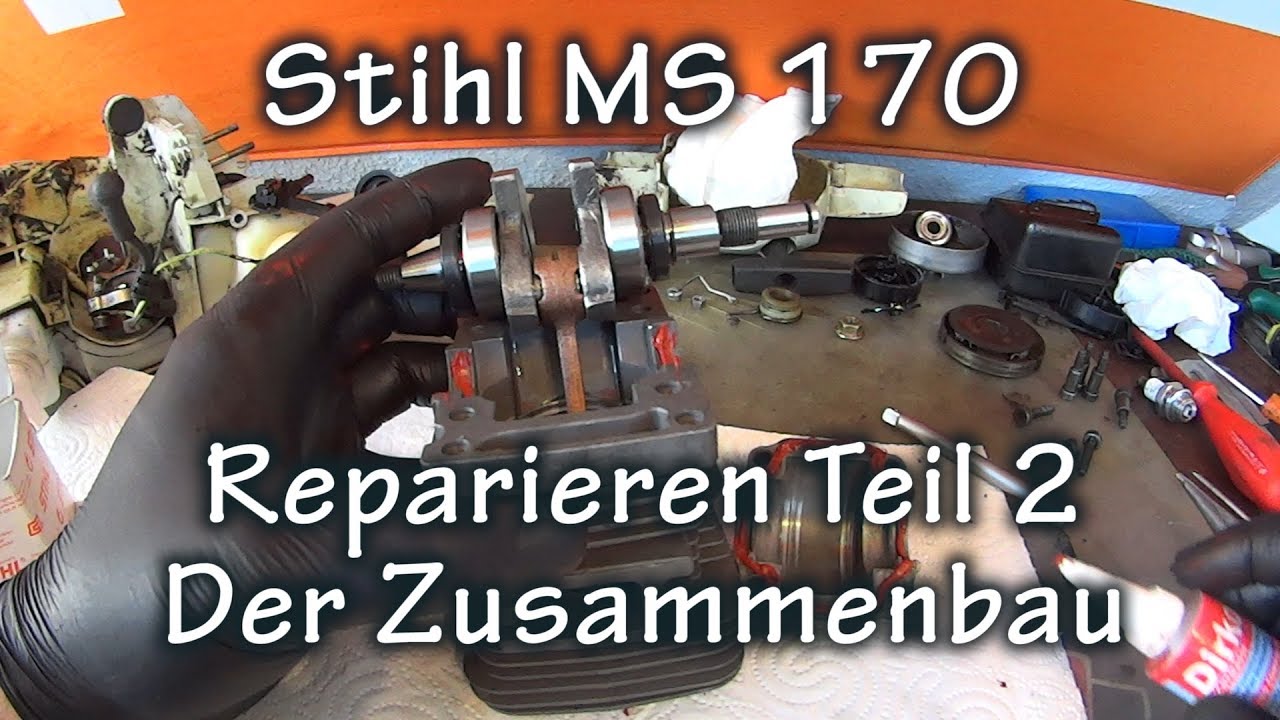 Motor Kraftstofffiltersatz Zündkerze Motorsäge Montage Für Stihl MS170 