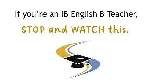 IB English B Skills Support Lesson: Speak Circles