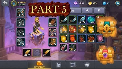 Skylore Online (Part 5) - Arena GOD