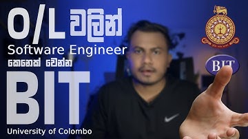 Bit degree university of Colombo