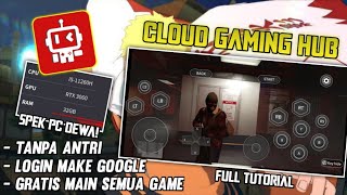 Cloud Gaming Hub Tanpa Antri Full Game PS 5 Dan Gratis Main Game Terbaru 2023! screenshot 2