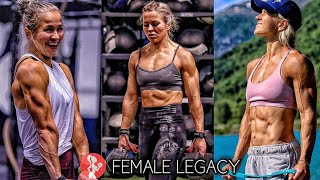 CROSSFIT FEMALE FITNESS ⚡💯- SILJE EMILIE 🔥🏋🏻‍♀️- FEMALE LEGACY💫