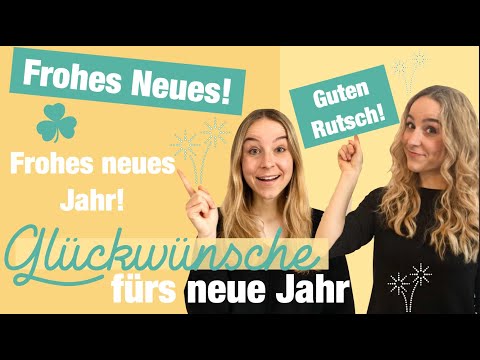 Video: Wie Man Wünsche Zum Neuen Jahr Macht