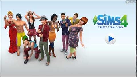 The Sims 4 Create A Sim Demo - Track 6 (Game Rip)