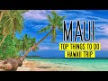 Top Things to Do in Maui - Hawaii Trip | Road to Hana | Hawaii Road Trip