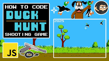 Code Javascript Shooting Game (Duck Hunt)