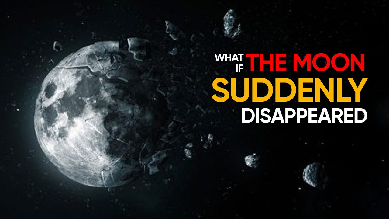 What If The Moon🌕 Suddenly Disappeared Youtube