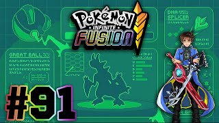 Pokemon Infinite Fusion Blind Playthrough with Chaos part 91: Vs Saffron Leader Sabrina