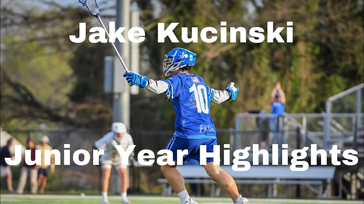 Jake Kucinski 2022 Spring Highlights (St. Marys 23...