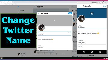 [GUIDE] How to Change Twitter Name Very Easily & Very Quickly