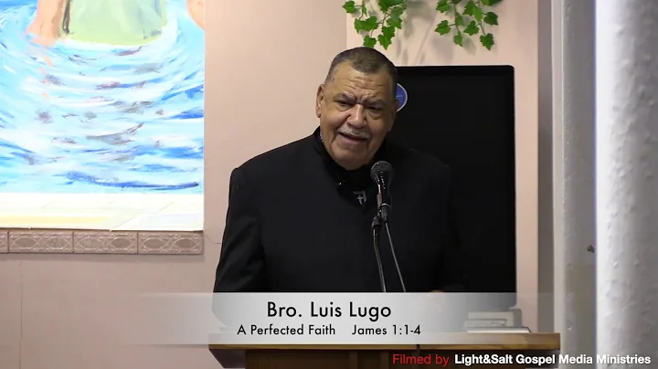 A Perfected Faith - Luis Lugo