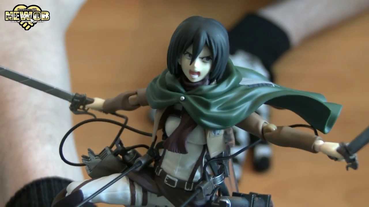 Attack On Titan Figma 進撃の巨人 ミカサ アッカーマン ノンスケール Abs Pvc 塗装済み可動フィギュア Youtube