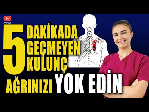 5 DAKİKADA GEÇMEYEN  KULUNÇ AĞRINIZI YOK EDİN (Kulunç Masajı)