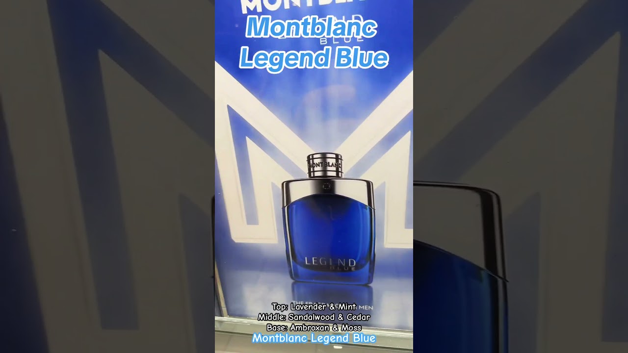 Montblanc Legend Blue EDP | Minty Blue! Great release 🔥 