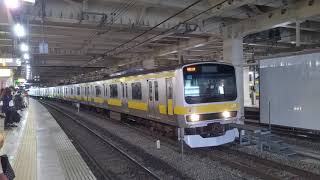 ﾐﾂB28編成NN入場@立川